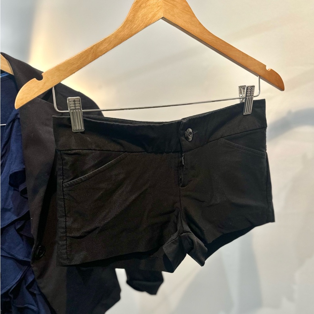 Poetry Clothing Classic Black Women's Shorts